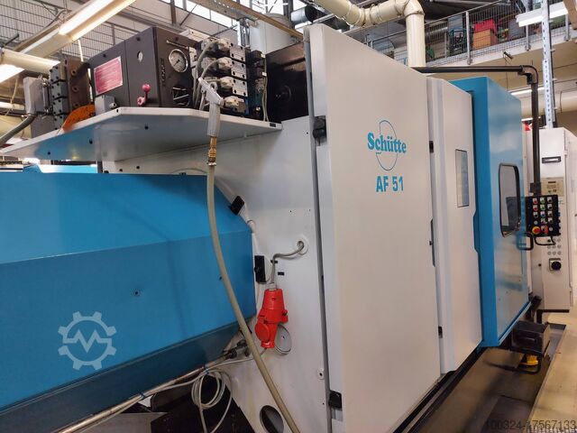 Mehrspindler Schütte Mehrspindeldrehautomat AF51 Serie 09-06