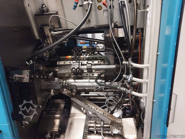 Mehrspindler Schütte Mehrspindeldrehautomat AF51 Serie 09-06