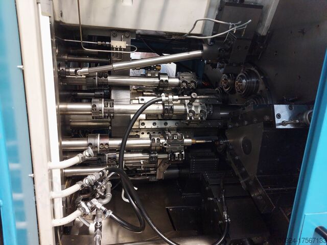 Mehrspindler Schütte Mehrspindeldrehautomat AF51 Serie 09-06