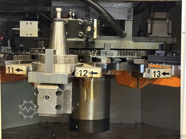 CNC Vertical lathe VIPER VTL 20/24 M ALEX TECH VIPER VTL 24M