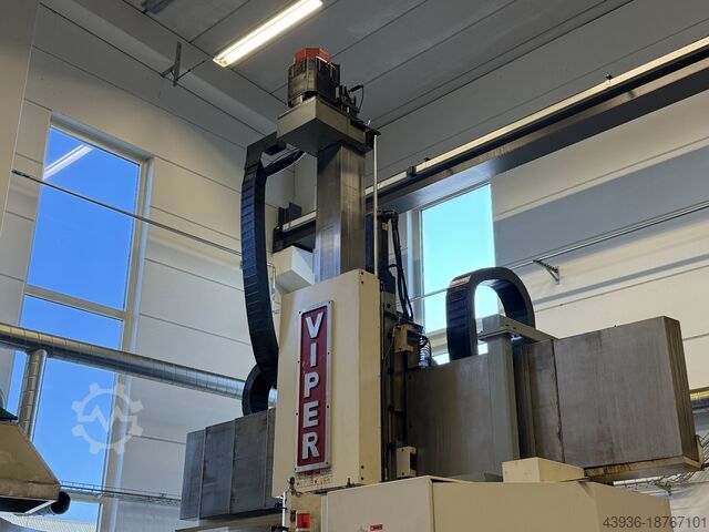 CNC Vertical lathe VIPER VTL 20/24 M ALEX TECH VIPER VTL 24M