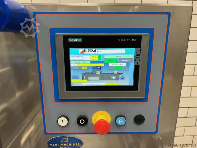 Thermoformer ILPRA TMF SPEEDYFORM