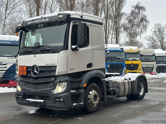 Gefahrgut LKW MERCEDES-BENZ Actros 1840 ADR FL/AT Safety Xenon