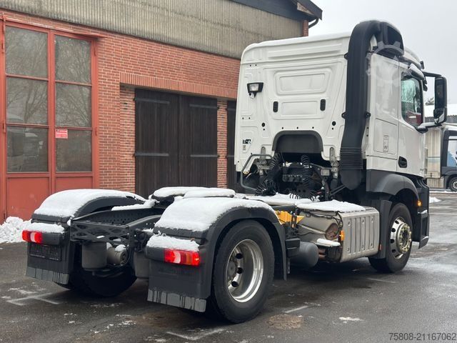 Gefahrgut LKW MERCEDES-BENZ Actros 1840 ADR FL/AT Safety Xenon