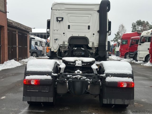 Gefahrgut LKW MERCEDES-BENZ Actros 1840 ADR FL/AT Safety Xenon