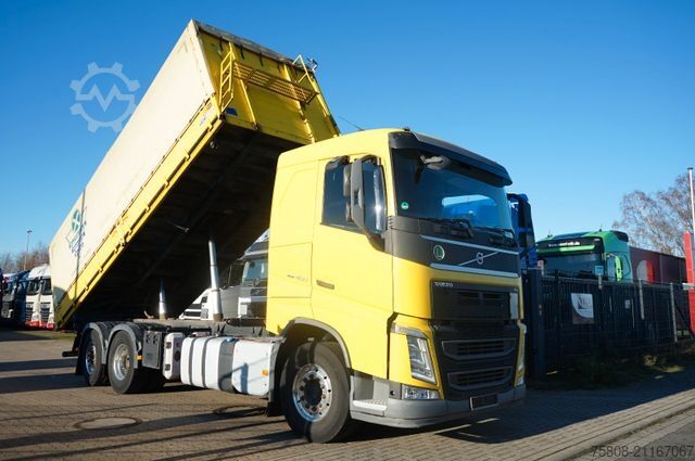 Kipper LKW VOLVO FH460 Getreidekipper Lenk Staplerhalterung