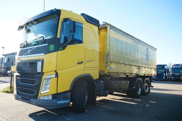 Kipper LKW VOLVO FH460 Getreidekipper Lenk Staplerhalterung