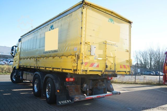 Kipper LKW VOLVO FH460 Getreidekipper Lenk Staplerhalterung