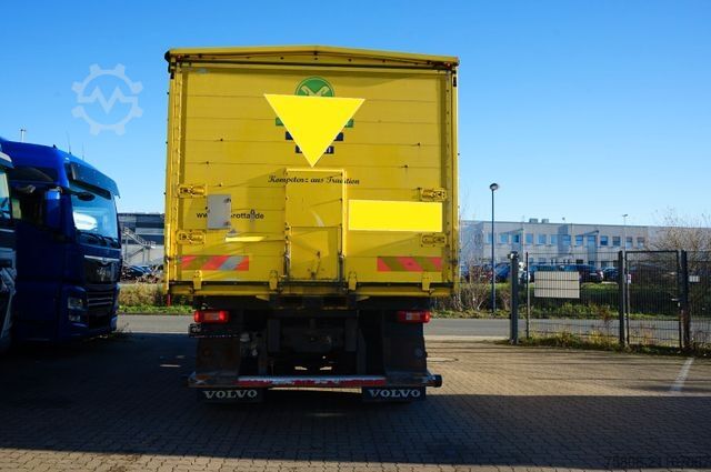 Kipper LKW VOLVO FH460 Getreidekipper Lenk Staplerhalterung