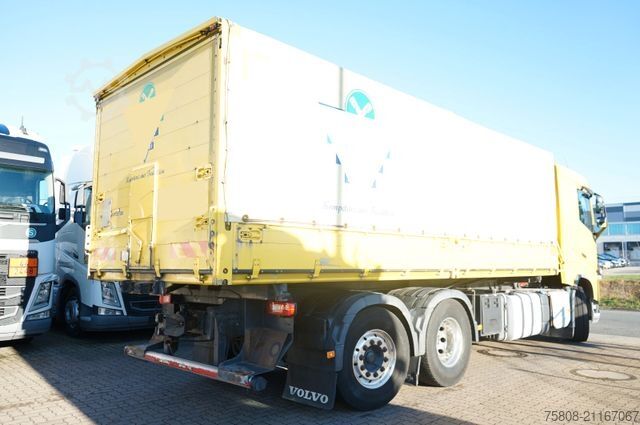 Kipper LKW VOLVO FH460 Getreidekipper Lenk Staplerhalterung
