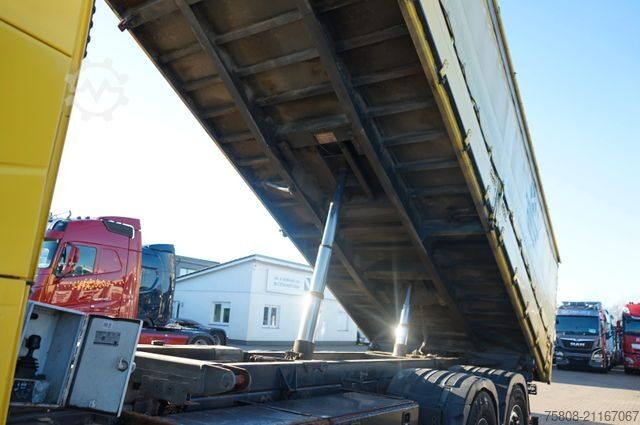 Kipper LKW VOLVO FH460 Getreidekipper Lenk Staplerhalterung