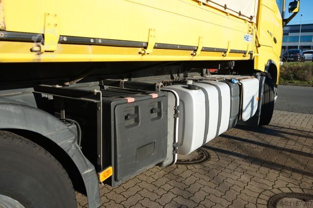 Kipper LKW VOLVO FH460 Getreidekipper Lenk Staplerhalterung