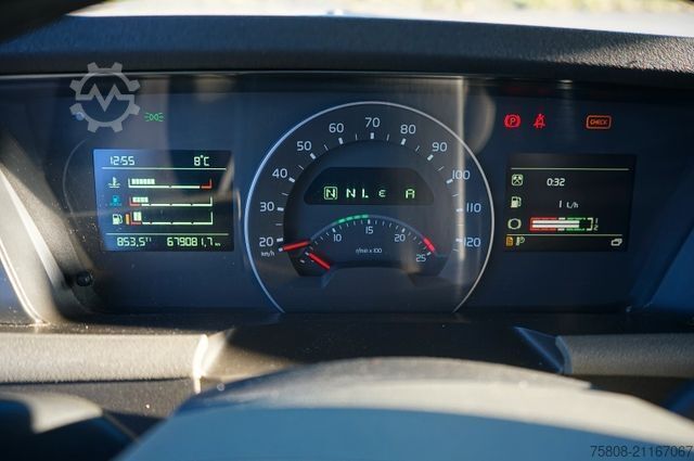 Kipper LKW VOLVO FH460 Getreidekipper Lenk Staplerhalterung