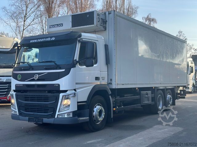 Kühlkoffer-LKW VOLVO FM450 6X2 Kühl Frigoblock LBW 8.10 m Lenk