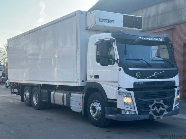 Kühlkoffer-LKW VOLVO FM450 6X2 Kühl Frigoblock LBW 8.10 m Lenk