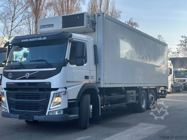 Kühlkoffer-LKW VOLVO FM450 6X2 Kühl Frigoblock LBW 8.10 m Lenk