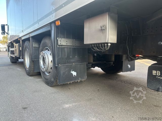 Kühlkoffer-LKW VOLVO FM450 6X2 Kühl Frigoblock LBW 8.10 m Lenk