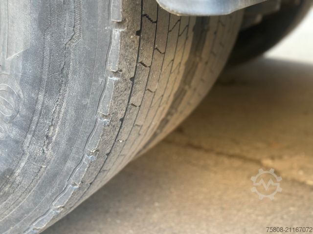 Kühlkoffer-LKW VOLVO FM450 6X2 Kühl Frigoblock LBW 8.10 m Lenk