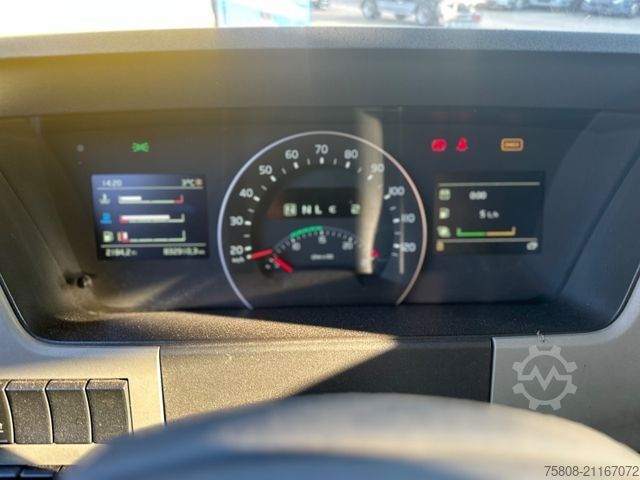 Kühlkoffer-LKW VOLVO FM450 6X2 Kühl Frigoblock LBW 8.10 m Lenk