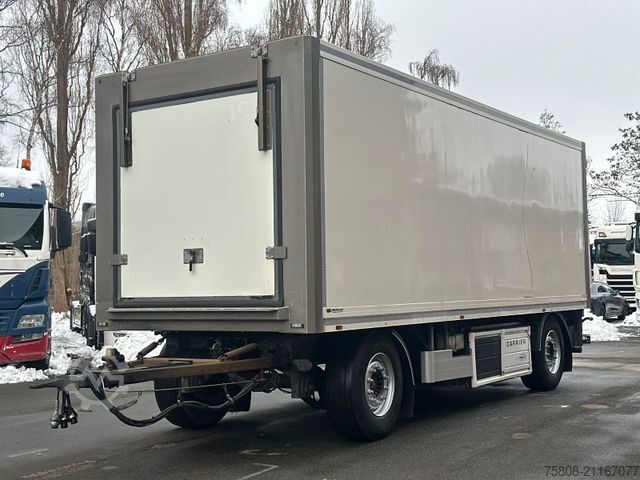 Reefer trailer Wüllhorst TFA 18-7,5 Carrier  Durchlader LBW