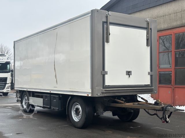 Reefer trailer Wüllhorst TFA 18-7,5 Carrier  Durchlader LBW