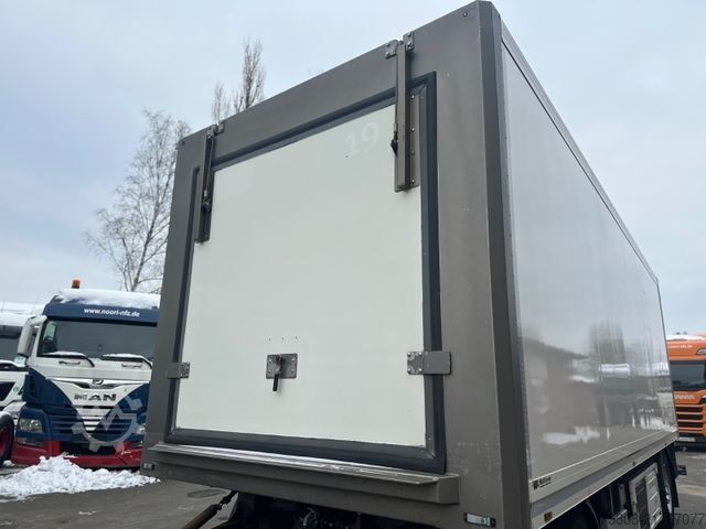 Reefer trailer Wüllhorst TFA 18-7,5 Carrier  Durchlader LBW