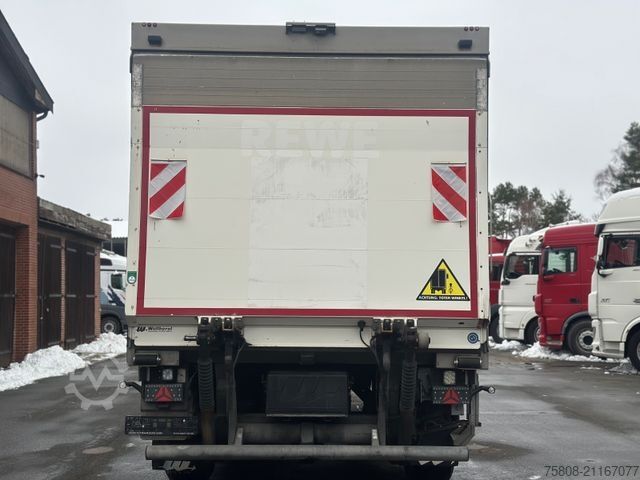 Reefer trailer Wüllhorst TFA 18-7,5 Carrier  Durchlader LBW