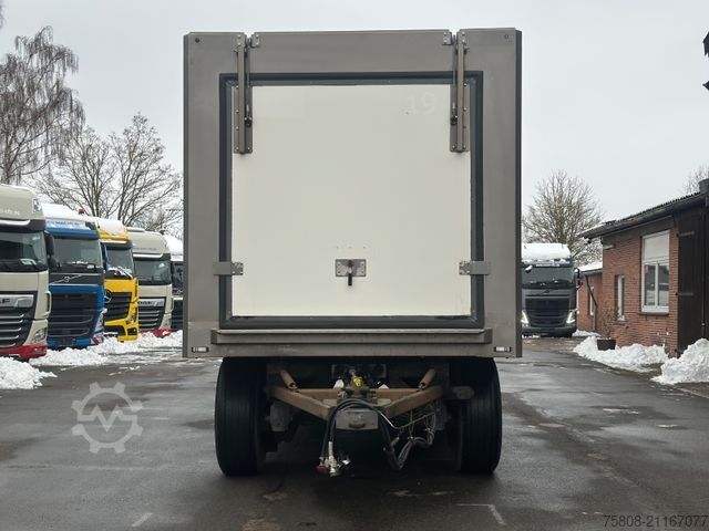 Reefer trailer Wüllhorst TFA 18-7,5 Carrier  Durchlader LBW