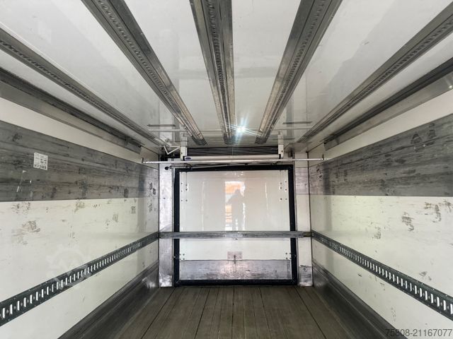 Reefer trailer Wüllhorst TFA 18-7,5 Carrier  Durchlader LBW