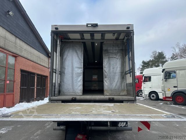 Reefer trailer Wüllhorst TFA 18-7,5 Carrier  Durchlader LBW