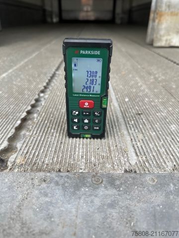 Reefer trailer Wüllhorst TFA 18-7,5 Carrier  Durchlader LBW