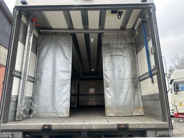 Reefer trailer Wüllhorst TFA 18-7,5 Carrier  Durchlader LBW