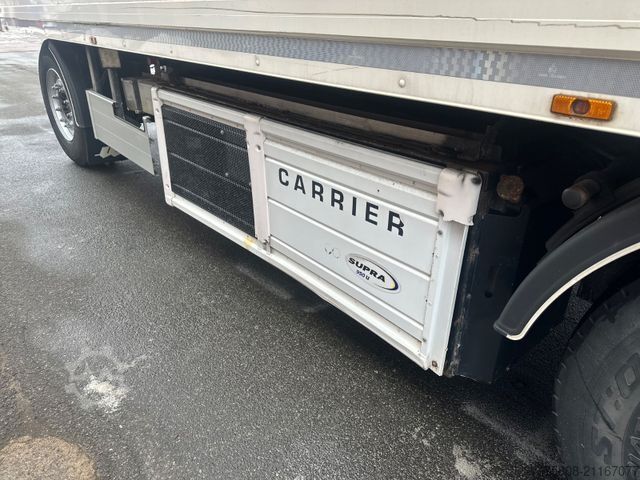 Reefer trailer Wüllhorst TFA 18-7,5 Carrier  Durchlader LBW