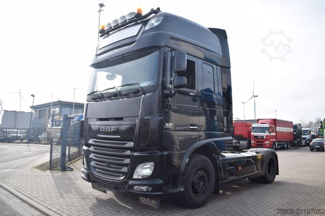 Standard SZM DAF XF460 SSC Kipphydraulik Xenon ACC Retarder PTO
