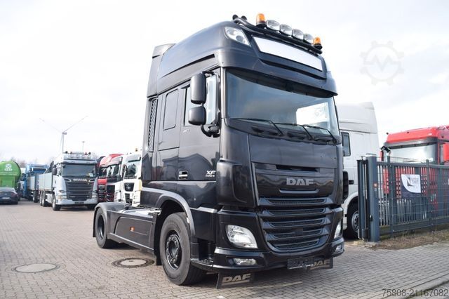 Standard SZM DAF XF460 SSC Kipphydraulik Xenon ACC Retarder PTO