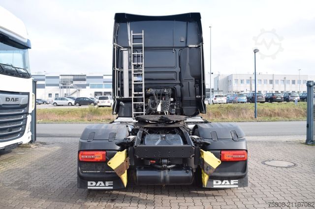 Standard SZM DAF XF460 SSC Kipphydraulik Xenon ACC Retarder PTO