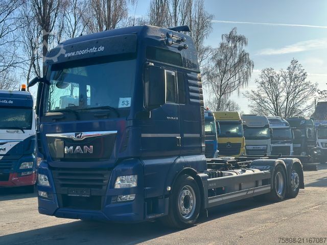 Wechselfahrgestell LKW MAN TGX 26.460 6X2  BDF Intarder ACC 1180L ACC Lenk
