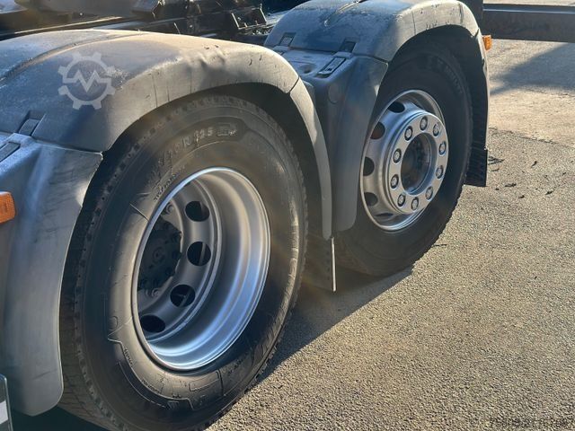 Wechselfahrgestell LKW MAN TGX 26.460 6X2  BDF Intarder ACC 1180L ACC Lenk