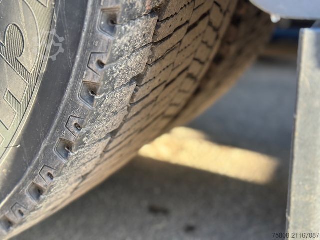 Wechselfahrgestell LKW MAN TGX 26.460 6X2  BDF Intarder ACC 1180L ACC Lenk