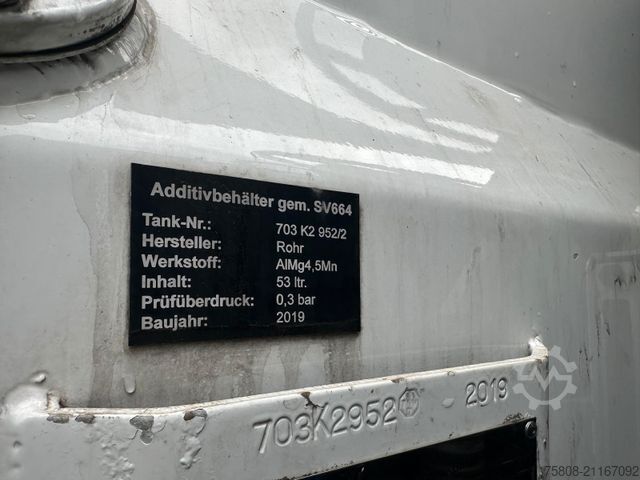 LKW mit Tankaufbau MAN TGM 26.320 Rohr 21.000L Oben/unten Funk Lenk