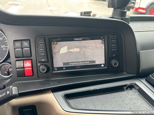 LKW mit Tankaufbau MAN TGM 26.320 Rohr 21.000L Oben/unten Funk Lenk