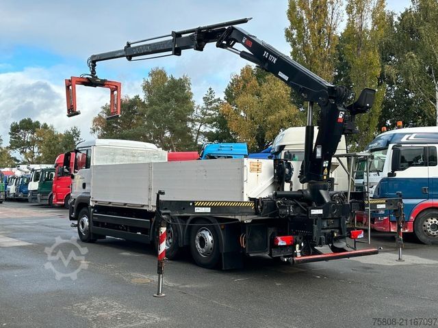 Autokran MAN TGS 26.440 Baustoff Hiab XS177 K Lenk Navi