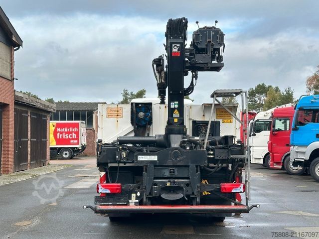 Autokran MAN TGS 26.440 Baustoff Hiab XS177 K Lenk Navi