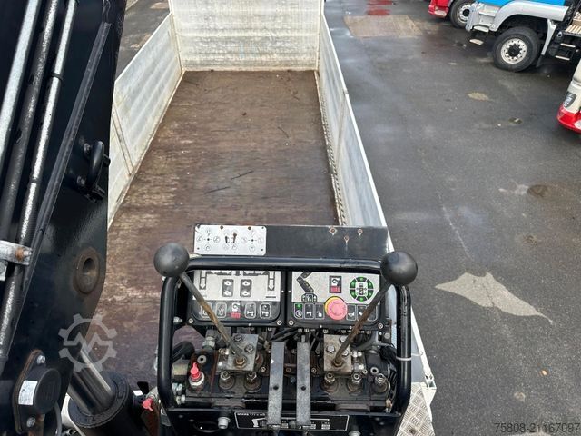 Autokran MAN TGS 26.440 Baustoff Hiab XS177 K Lenk Navi