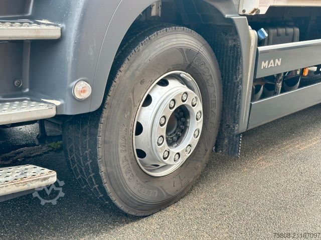 Autokran MAN TGS 26.440 Baustoff Hiab XS177 K Lenk Navi