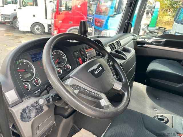 Autokran MAN TGS 26.440 Baustoff Hiab XS177 K Lenk Navi