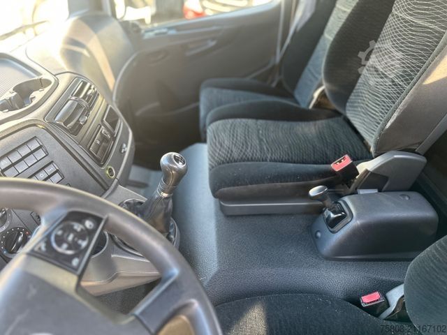 Kipper LKW MERCEDES-BENZ Atego 1224 Kipper Kran Hiab XS 077 AHK Klima