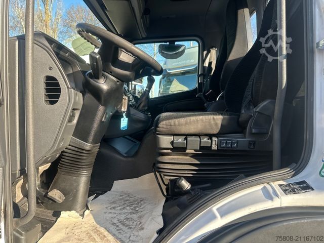 Kipper LKW MERCEDES-BENZ Atego 1224 Kipper Kran Hiab XS 077 AHK Klima