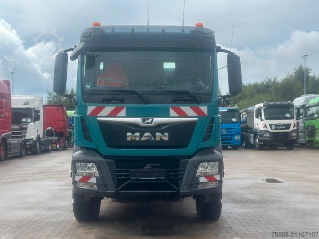 Dreiseitenkipper LKW MAN TGS 26.460 6x4BB Meiller Bordmatik AHK