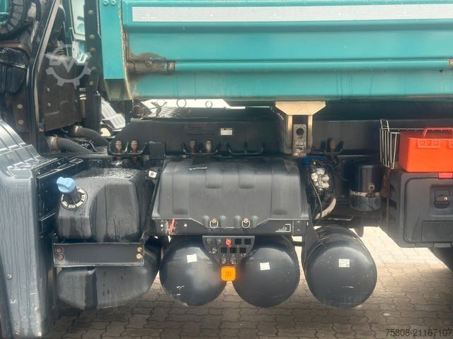 Dreiseitenkipper LKW MAN TGS 26.460 6x4BB Meiller Bordmatik AHK